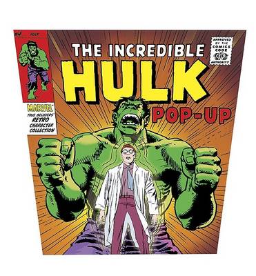 Book cover for The Incredible Hulk Pop-Up
