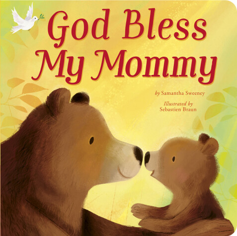 Book cover for God Bless My Mommy