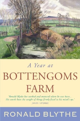 Cover of A Year at Bottengoms Farm