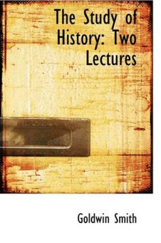 Cover of The Study of History