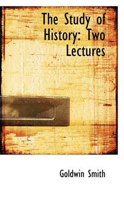 Book cover for The Study of History