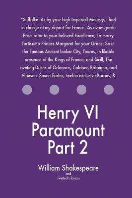 Book cover for Henry VI Paramount Part 2