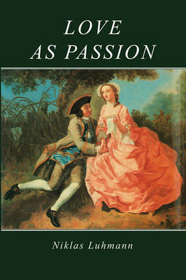 Cover of Love as Passion