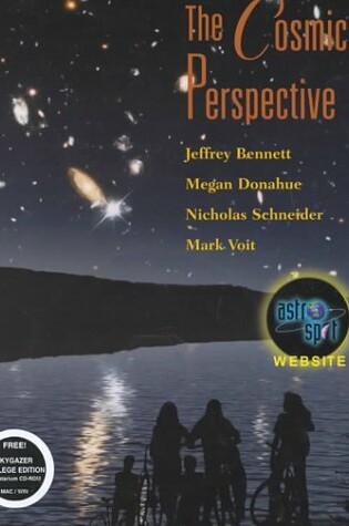 Cover of The Cosmic Perspective with Skygazer CD-ROM
