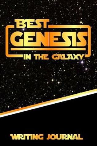 Cover of Best Genesis in the Galaxy Writing Journal