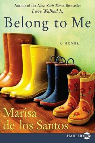 Cover of Belong To Me LARGE PRINT