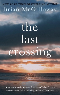 Book cover for The Last Crossing