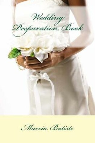 Cover of Wedding Preparation Book