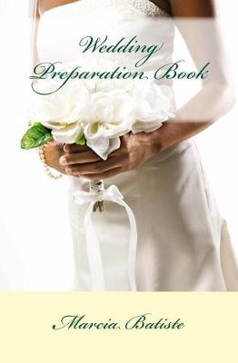 Book cover for Wedding Preparation Book