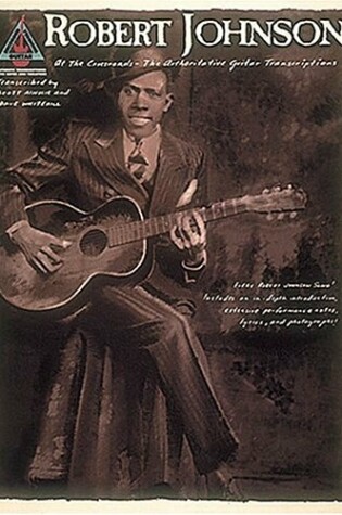 Cover of Robert Johnson - At the Crossroads