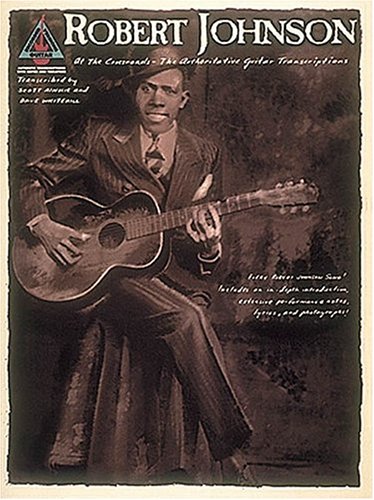 Book cover for Robert Johnson - At the Crossroads