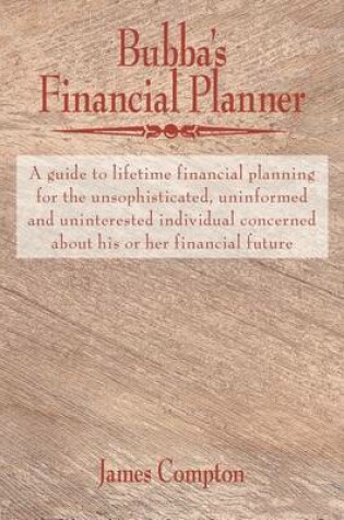 Cover of Bubba's Financial Planner