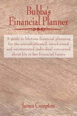 Book cover for Bubba's Financial Planner