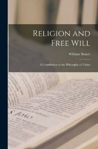 Cover of Religion and Free Will