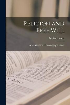 Book cover for Religion and Free Will