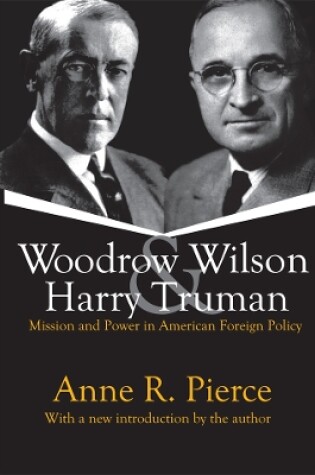 Cover of Woodrow Wilson and Harry Truman