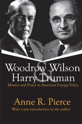 Book cover for Woodrow Wilson and Harry Truman