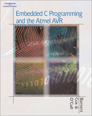 Book cover for Embedded C Programming and the Atmel AVR