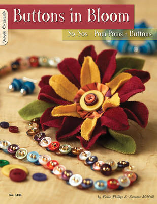 Book cover for Buttons in Bloom