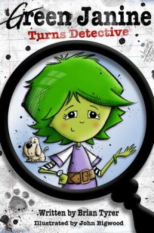 Cover of Green Janine Turns Detective