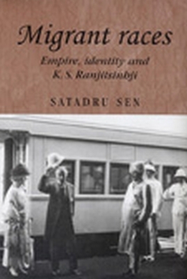 Book cover for Migrant Races