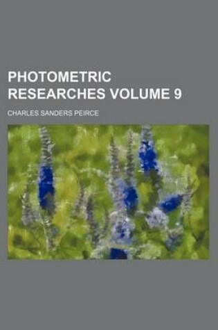 Cover of Photometric Researches Volume 9