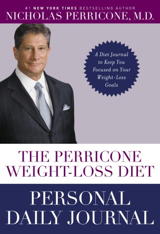 Book cover for The Perricone Weight-Loss Diet Personal Daily Journal