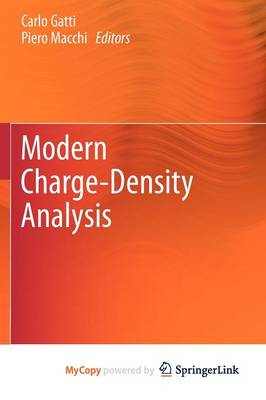 Cover of Modern Charge-Density Analysis