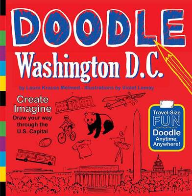Book cover for Doodle Washington D.C.