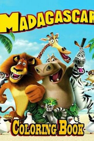 Cover of Madagascar Coloring Book