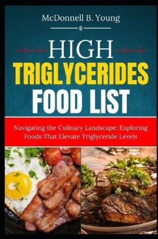 Cover of High Triglycerides Food List