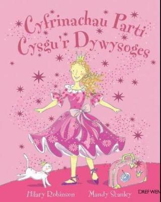 Book cover for Cyfrinachau Parti Cysgu'r Dywysoges