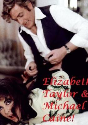 Book cover for Elizabeth Taylor & Michael Caine !