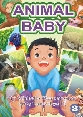 Book cover for Animal Baby