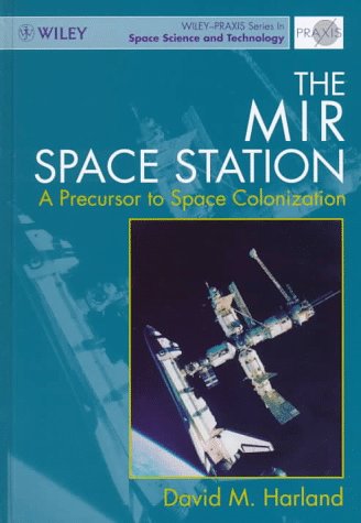 Book cover for The Mir Space Station