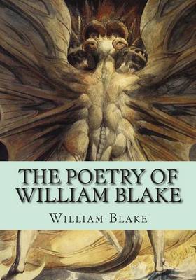 Book cover for The Poetry of William Blake