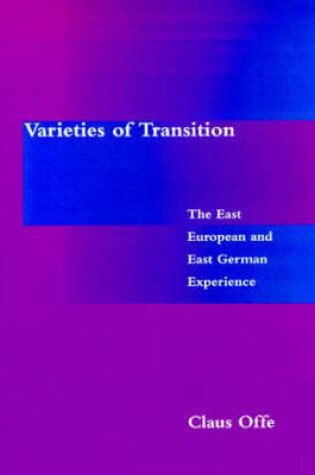 Cover of Varieties of Transition