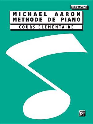 Book cover for Michael Aaron Piano Course, Bk 3