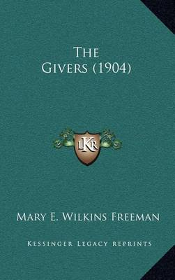 Book cover for The Givers (1904)