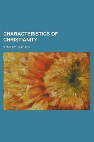 Cover of Characteristics of Christianity