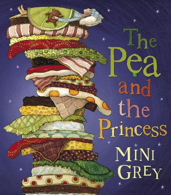 Book cover for The Pea And The Princess