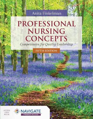 Book cover for Professional Nursing Concepts: Competencies for Quality Leadership