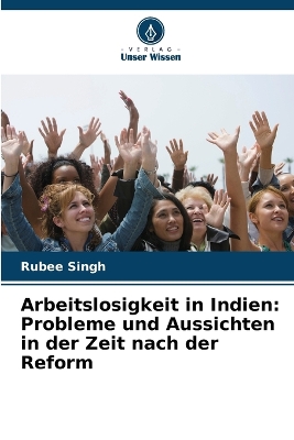 Book cover for Arbeitslosigkeit in Indien