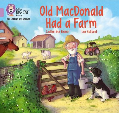 Book cover for Old MacDonald had a Farm
