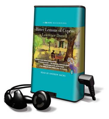 Book cover for Bitter Lemons of Cyprus