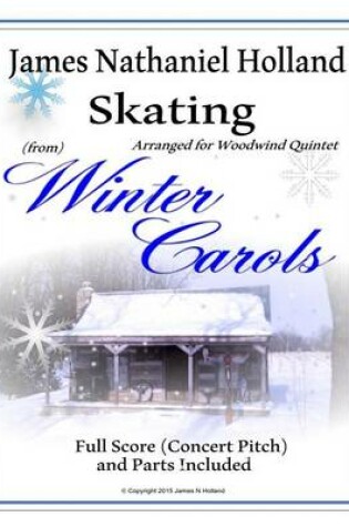 Cover of Skating from Winter Carols