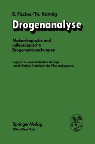 Cover of Drogenanalyse