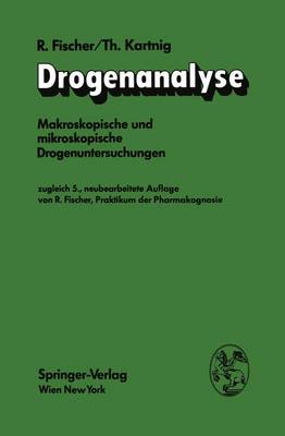 Book cover for Drogenanalyse