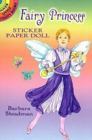 Cover of Fairy Princess Sticker Paper Doll