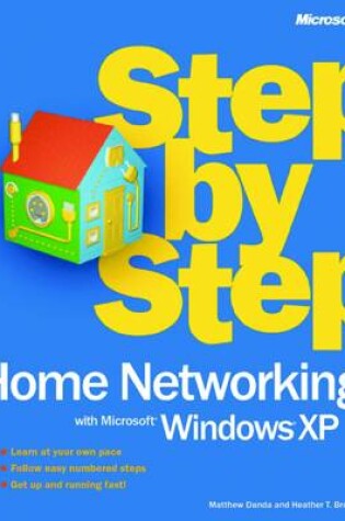 Cover of Home Networking with Microsoft Windows XP Step by Step